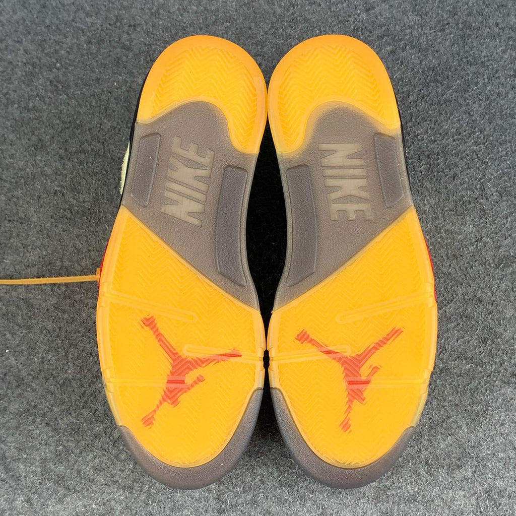 Off-White x Air Jordan 5 SP 'Sail'