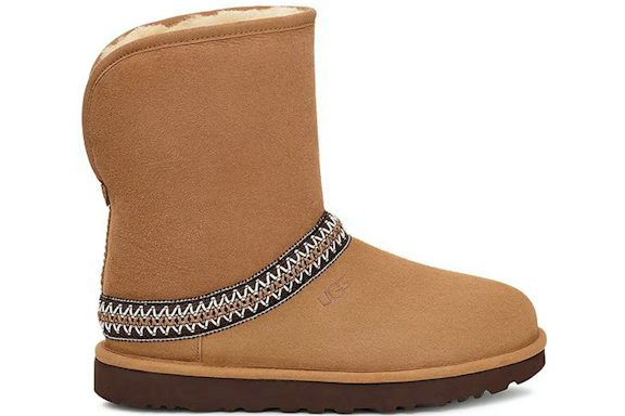 UGG Classic Short Crescent Boot - Chestnut (Women's)