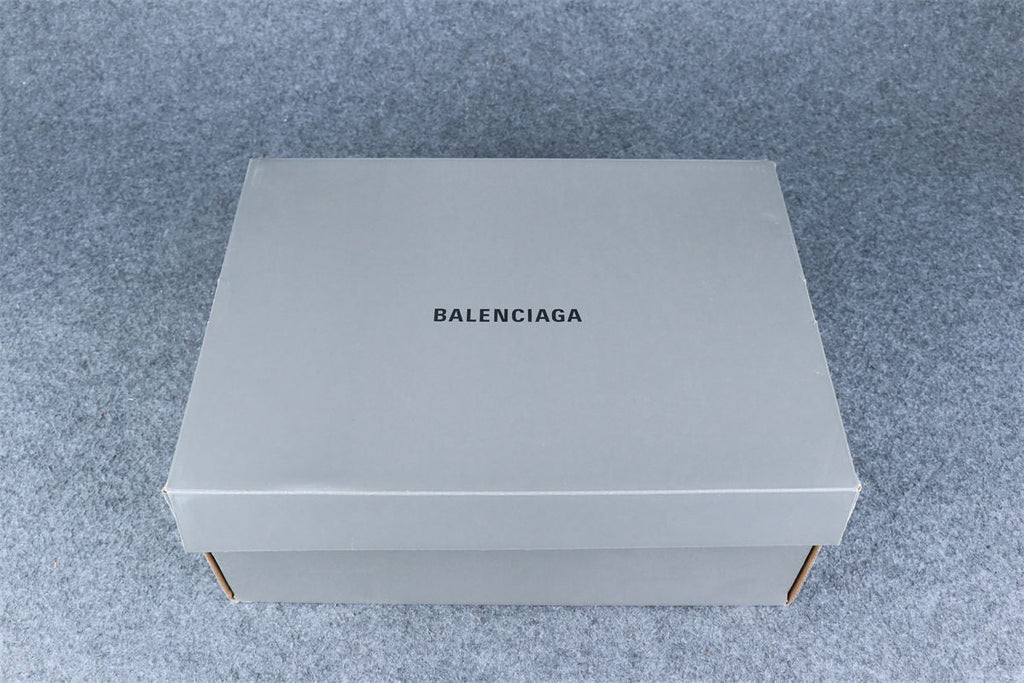 Balenciaga Runner Sneaker 'Silver White Red Orange'